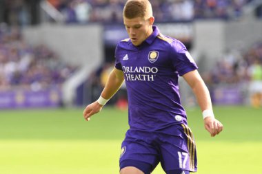 Orlando City 8 Nisan 2018 'de Orlando Florida' daki Exploria Stadyumu 'nda Portland Timbers' a ev sahipliği yaptı.. 