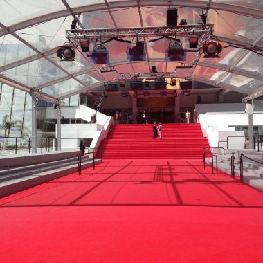 Cannes Şehri, 15 Mayıs 2014 'te Cannes' da düzenlenen 67. Cannes Film Festivali sırasında.