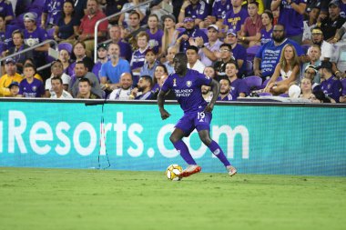 Orlando City 7 Eylül 2019 tarihinde Florida Exploria Stadyumu 'nda LAFC' ye ev sahipliği yaptı..
