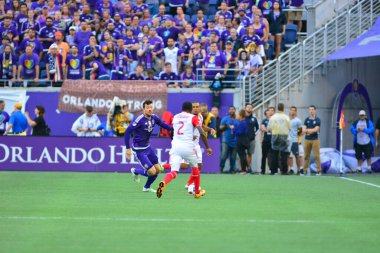 Orlando City SC, 18 Haziran 2016 'da Orlando Florida' daki Camp World Stadyumu 'nda San Jose Depremleri' ne ev sahipliği yaptı..