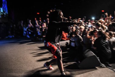 Crossover Kilisesi, 6 Ekim 2018 'de Tampa Florida' daki Crossover Kilisesi 'nde iki yıllık lezzet festivaline ev sahipliği yapıyor..  