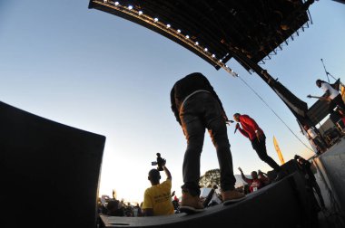 Orlando Karayip Festivali 18 Mart 2017 Orlando, Florida 'daki Florida Fuarı' nda.