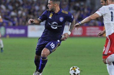 Orlando City 27 Eylül 2017 'de Orlando City Stadyumu' nda New England Devrimi 'ne ev sahipliği yaptı.. 