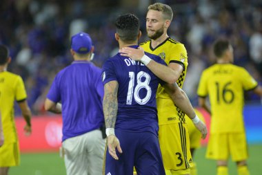 Orlando City 15 Ekim 2017 'de Orlando City Stadyumu' nda Columbus Ekibi 'ne ev sahipliği yaptı..