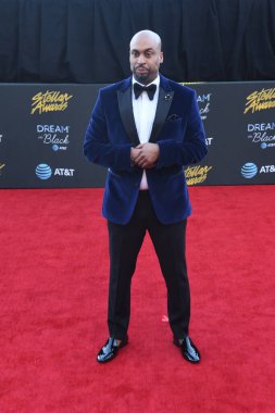 Kırmızı Halı Fotoğrafları 29 Mart 2019 Cumartesi günü Las Vegas 'taki Orleans Resort' ta düzenlenen 34. Yıldız Ödülleri sırasında çekildi.