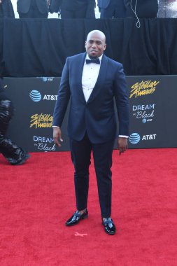 Kırmızı Halı Fotoğrafları 29 Mart 2019 Cumartesi günü Las Vegas 'taki Orleans Resort' ta düzenlenen 34. Yıldız Ödülleri sırasında çekildi.