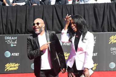 Kırmızı Halı Fotoğrafları 29 Mart 2019 Cumartesi günü Las Vegas 'taki Orleans Resort' ta düzenlenen 34. Yıldız Ödülleri sırasında çekildi.