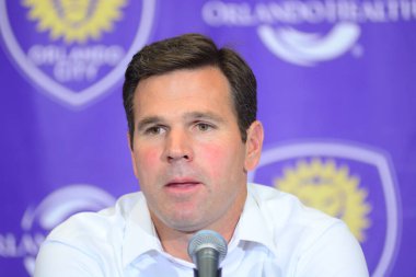 Orlando City, 24 Ağustos 2016 'da Orlando Florida' daki Kamp Dünyası Stadyumunda Toronto FC 'ye ev sahipliği yaptı..