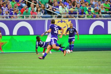 Orlando City SC, 18 Haziran 2016 'da Orlando Florida' daki Camp World Stadyumu 'nda San Jose Depremleri' ne ev sahipliği yaptı..