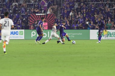 Orlando City 14 Temmuz 2018 'de Florida Exploria Stadyumu' nda Toronto FC 'ye ev sahipliği yaptı. Fotoğraf: Marty Jean-Louis