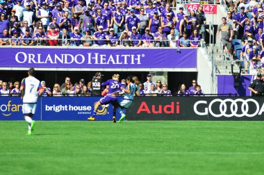 Orlando City SC, 6 Mart 2016 tarihinde Orlando Florida 'daki Citrus Bowl' da Real Salt Lake 'e ev sahipliği yaptı.. 