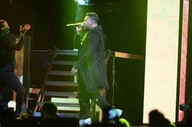 Baba Yankee ve Don Omar 7 Ağustos 2016 'da Orlando Florida' daki Amway Center 'da konser verdiler..  