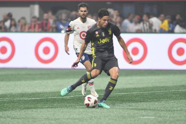 1 Ağustos 2018 tarihinde Atlanta 'daki Mercedez Benz Stadyumu' nda tüm yıldızlar Juventus 'a karşı..  
