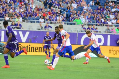 Orlando City, 24 Ağustos 2016 'da Orlando Florida' daki Kamp Dünyası Stadyumunda Toronto FC 'ye ev sahipliği yaptı..