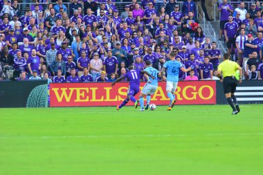 Orlando City, 5 Mart 2017 'de Orlando City Stadyumu' nda NYC FC 'ye ev sahipliği yaptı..  