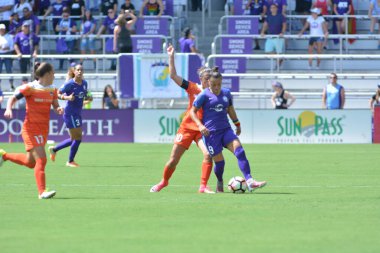 Orlando Pride, 24 Haziran 2017 tarihinde Orlando City Stadyumu 'nda Houston Dash' e ev sahipliği yaptı..  