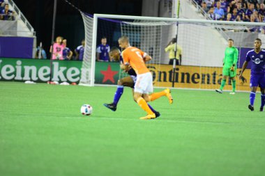 Orlando City SC, 8 Temmuz 2016 'da Orlando Florida' daki Camp World Stadyumu 'nda Houston Dynamo' ya ev sahipliği yaptı.