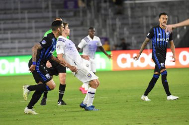 Orlando City SC, 8 Şubat 2020 tarihinde Florida Exploria Stadyumu 'nda Montreal FC' ye ev sahipliği yaptı..  