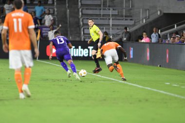 Orlando City SC, 22 Eylül 2018 'de Florida Exploria Stadyumu' nda Houston Dynamo 'yu ağırladı.. 