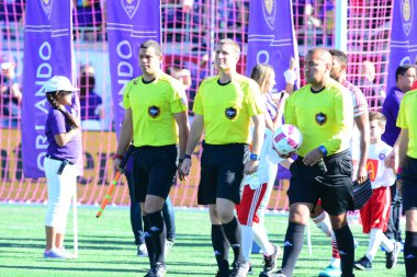 Orlando City SC, 23 Ekim 2016 'da Orlando Florida' daki Camp World Stadyumu 'nda DC United' ı ağırladı.. 