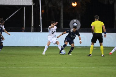 MLS sırasındaki Minnesota United ile karşılaşan Kansas City, 12 Temmuz 2020 tarihinde Orlando Florida 'daki ESPN Vahşi Spor Dünyası' nda düzenlenen turnuvaya geri döndü..  