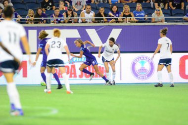 Orlando Pride 26 Ağustos 2016 'da Orlando Florida' daki Camp World Stadyumu 'nda Washington Spirit' e ev sahipliği yaptı..  