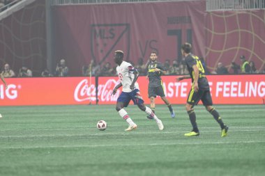 1 Ağustos 2018 tarihinde Atlanta 'daki Mercedez Benz Stadyumu' nda tüm yıldızlar Juventus 'a karşı..  