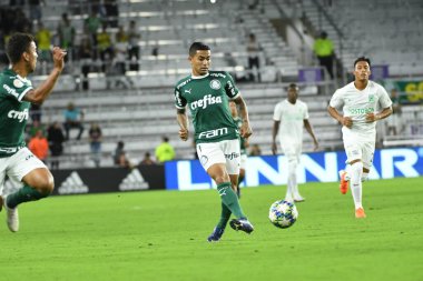 Florida Kupası 2020: S.E Palmeiras - Atletico Nacional maçı 15 Ocak 2020 Çarşamba günü Orlando Florida Exploria Stadyumu 'nda..  