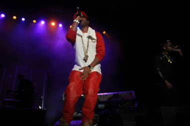 R&B Singers Keith Sweat, Jagged Edge, Dru Hill and Sisqo performs at the CFE Arena in Orlando Florida on November 15, 2014.  