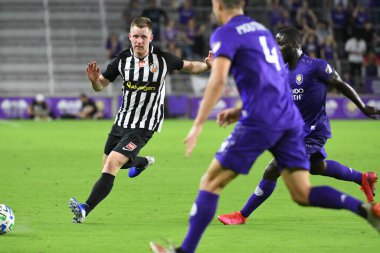 Orlando City SC, 18 Şubat 2020 'de Exploria Stadyumu' nda oynanan Dostça Maç 'ta KR Reykjavk' a ev sahipliği yaptı..