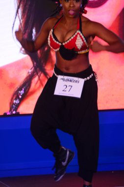 Orlando Magic 28 Temmuz 2016 'da Orlando Florida' daki Amway Center 'da Sihirli Dansçılar Seçmeleri' ne ev sahipliği yapıyor.. 