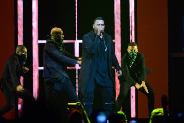 Baba Yankee ve Don Omar 7 Ağustos 2016 'da Orlando Florida' daki Amway Center 'da konser verdiler..  