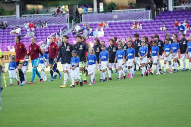 İspanya - Japonya maçı, 5 Mart 2020 tarihinde Orlando Florida 'daki Exploria Stadyumu' nda düzenlenen 2020 SheBelieves Kupası 'nda yapıldı..  