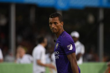 30 Temmuz 2019 'da Orlando Florida' da Disney 'in Vahşi Spor Dünyası' nda MLS All-Star Yetenek Yarışması. 
