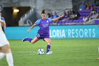 Orlando Pride, 17 Ağustos 2019 Cumartesi günü Florida Exploria Stadyumu 'nda Utah Royals' a ev sahipliği yapıyor.. 