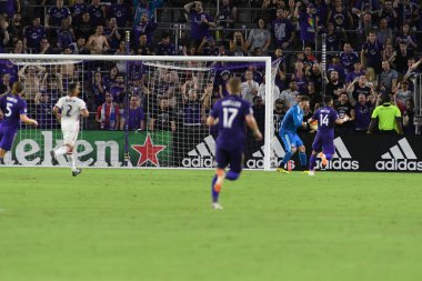 Orlando City 14 Temmuz 2018 'de Florida Exploria Stadyumu' nda Toronto FC 'ye ev sahipliği yaptı. Fotoğraf: Marty Jean-Louis