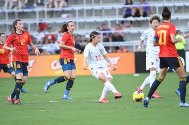 İspanya - Japonya maçı, 5 Mart 2020 tarihinde Orlando Florida 'daki Exploria Stadyumu' nda düzenlenen 2020 SheBelieves Kupası 'nda yapıldı..  