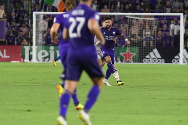 Orlando City 14 Temmuz 2018 'de Florida Exploria Stadyumu' nda Toronto FC 'ye ev sahipliği yaptı. Fotoğraf: Marty Jean-Louis