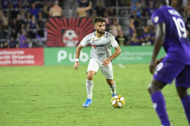 Orlando City, 7 Eylül 2019 Cumartesi günü Orlando Florida 'daki Exploria Stadyumu' nda LAFC 'ye ev sahipliği yapıyor.