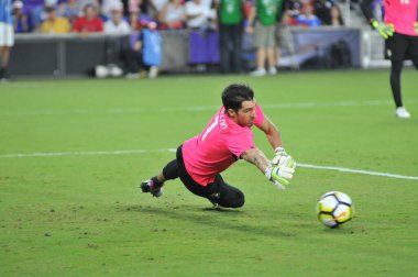 Dünya Kupası eleme maçı Orlando City Stadyumu 'nda. ABD Panama 'ya karşı 6 Ekim 2017' de Orlando, Florida 'da.