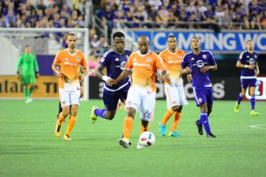 Orlando City SC, 8 Temmuz 2016 'da Orlando Florida' daki Camp World Stadyumu 'nda Houston Dynamo' ya ev sahipliği yaptı.