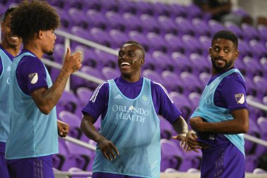 Orlando City SC, 18 Şubat 2020 'de Exploria Stadyumu' nda oynanan Dostça Maç 'ta KR Reykjavk' a ev sahipliği yaptı..
