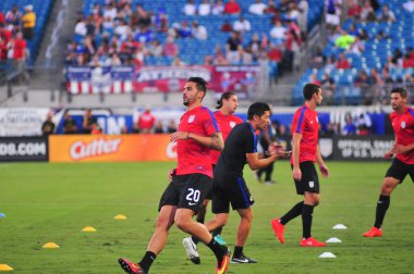ABD Futbol Takımı 6 Eylül 2016 'da Jacksonville Florida EverBank Field' da Trinidad & Tobago 'ya ev sahipliği yaptı..
