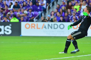 Orlando City, 5 Mart 2017 'de Orlando City Stadyumu' nda NYC FC 'ye ev sahipliği yaptı..  