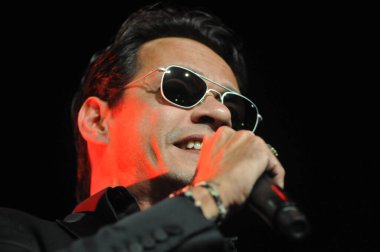 Latin şarkıcı Marc Anthony 5 Ekim 2014 'te Orlando Florida' daki Amway Center 'da konser verdi.. 
