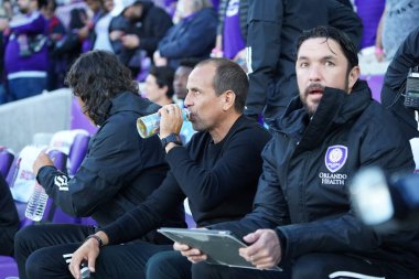 Orlando City SC, 29 Şubat 2020 tarihinde Exploria Stadyumu 'nda Real Salt Lake' e ev sahipliği yaptı.. 