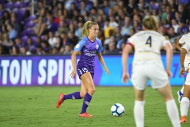 Orlando Pride, 17 Ağustos 2019 Cumartesi günü Florida Exploria Stadyumu 'nda Utah Royals' a ev sahipliği yapıyor..  