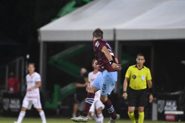 Real Salt Lake, 12 Temmuz 2020 'de Orlando Florida' da düzenlenen MLS Sırt Turnuvası sırasında Colorado Rapids ile karşı karşıya.