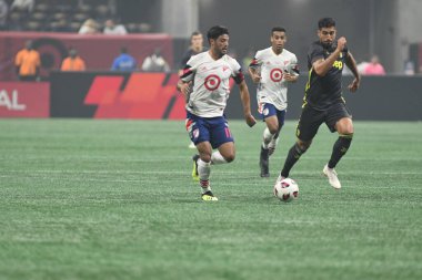 1 Ağustos 2018 tarihinde Atlanta 'daki Mercedez Benz Stadyumu' nda tüm yıldızlar Juventus 'a karşı.. 