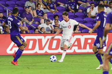 Orlando City 14 Temmuz 2018 'de Florida Exploria Stadyumu' nda Toronto FC 'ye ev sahipliği yaptı. Fotoğraf: Marty Jean-Louis